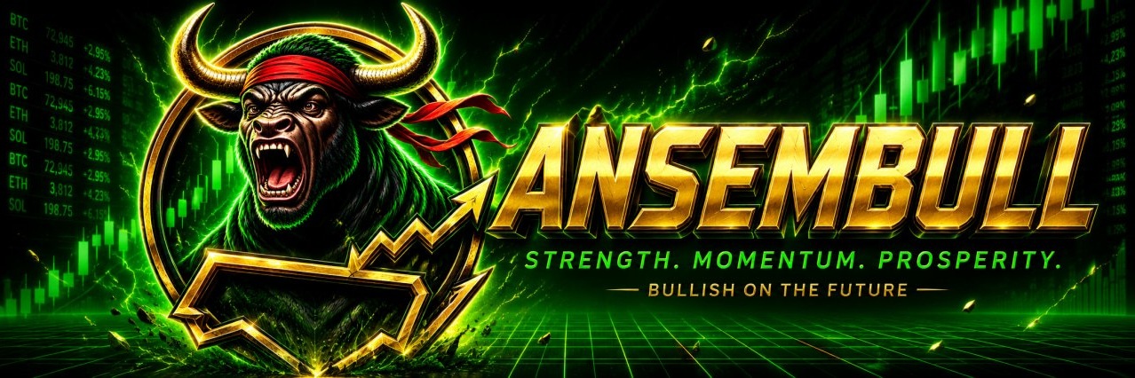 ANSEMBULL golden bull banner